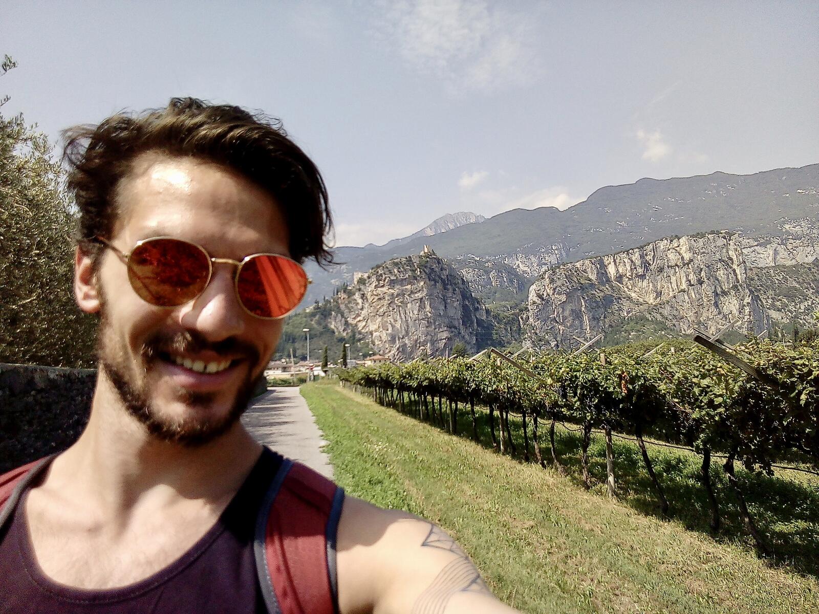 fullsizeoutput_28d Just a few more rows of grapes before I get to town!