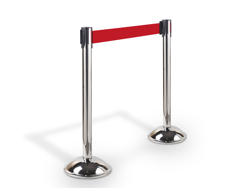 belt stanchion (retractable belt railing3)